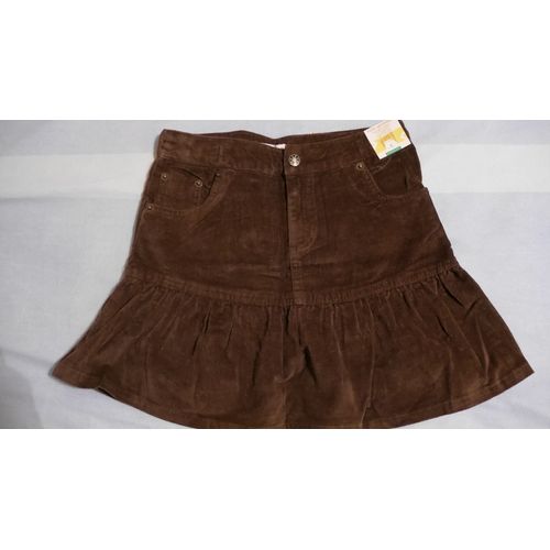 Jupe Vertbaudet  9 Ans  Marron Chocolat Neuve