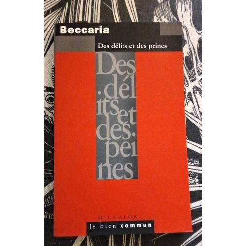 Des Delits Et Des Peines