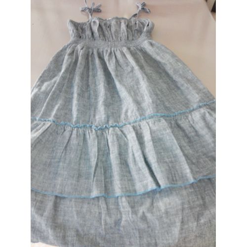 Robe In Extenso Coton 10 Ans Bleu