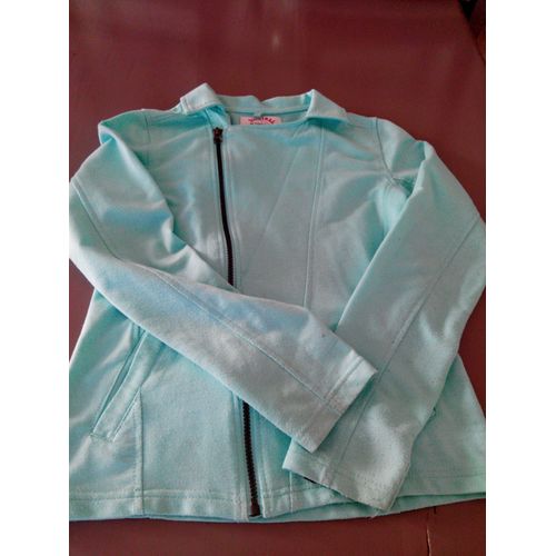 Veste Original Classy Girls 14 Ans Bleu Pastel