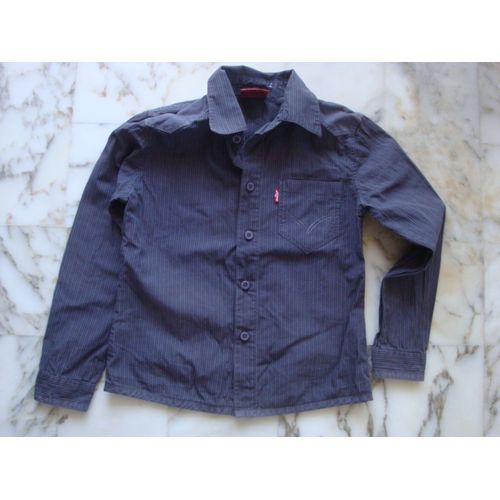Chemise Levi's Coton 8 Ans Prune