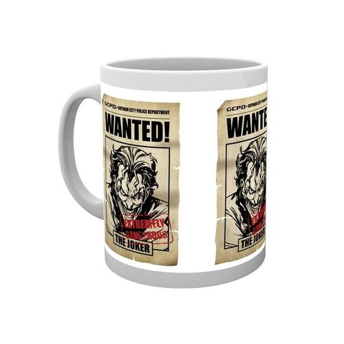 Batman Mug Joker Wanted