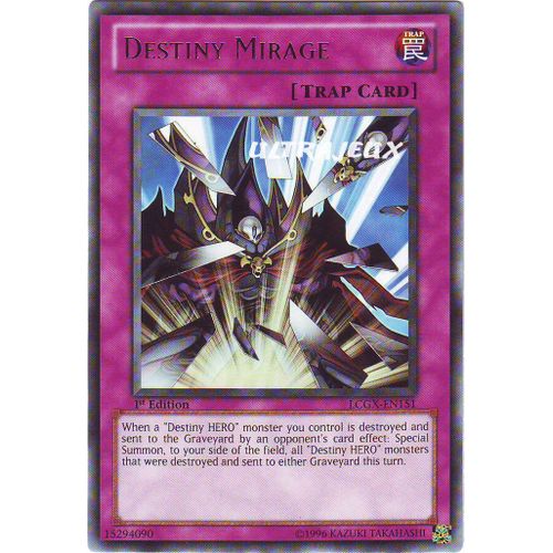 Yu-Gi-Oh! - Lcgx-En151 - Destiny Mirage - Rare
