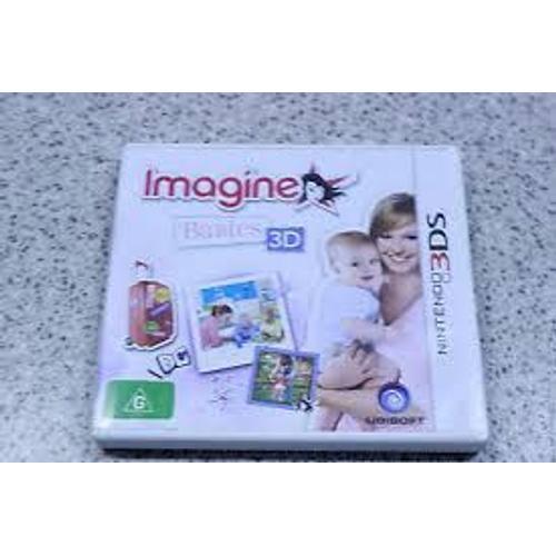 Imagine Babies 3d 3ds