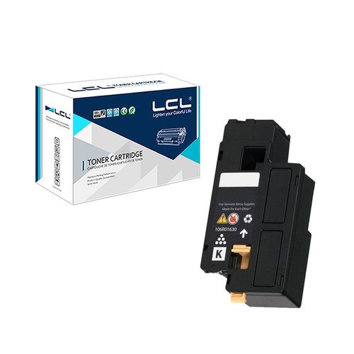 LCL(TM) 106R01630 (1-Pack,Noir) Cartouche de Toner Compatible pour Fuji Xerox Phaser 6000 6010 6015