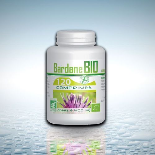 Bardane Bio-120 Comprimés À 400 Mg 