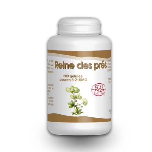 Reine Des Prés  Bio - 215 Mg  200 Gelules 