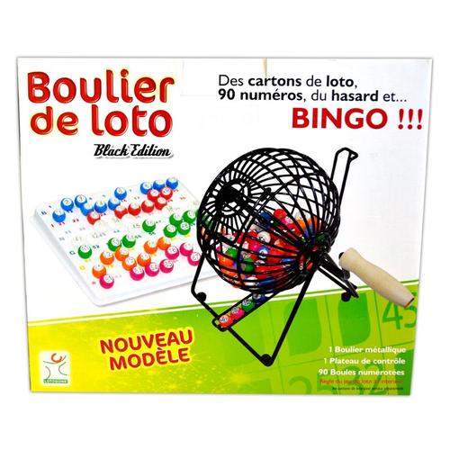 Boulier loto + 90 boules