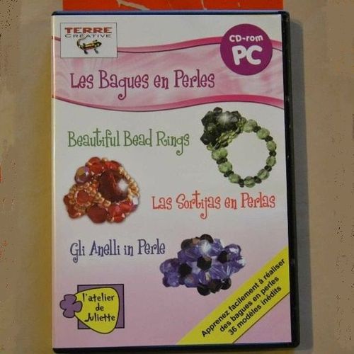 Cd - Rom - Les Bagues En Perles - 36 Modéles Inédits -