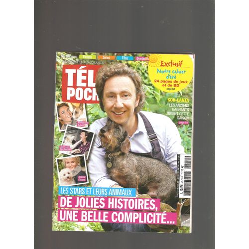 Télé Poche 2579 Bern Sublet Reichmann Davant Koh Lanta