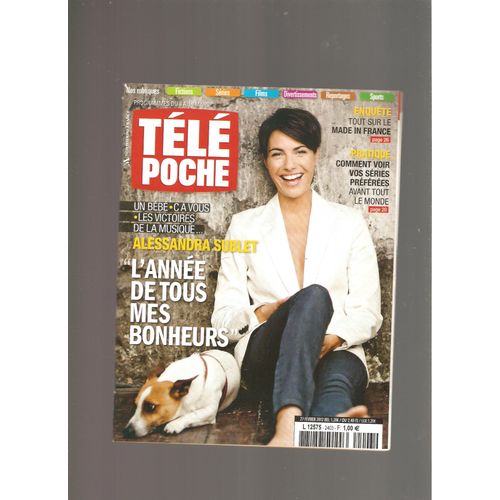 Télé Poche 2403 Alessandra Sublet 