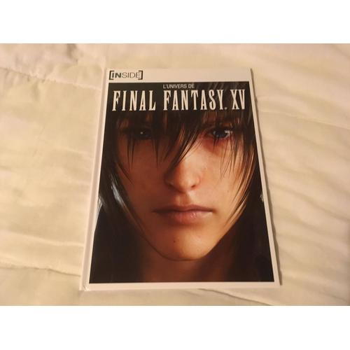 Livre Inside Final Fantasy Xv