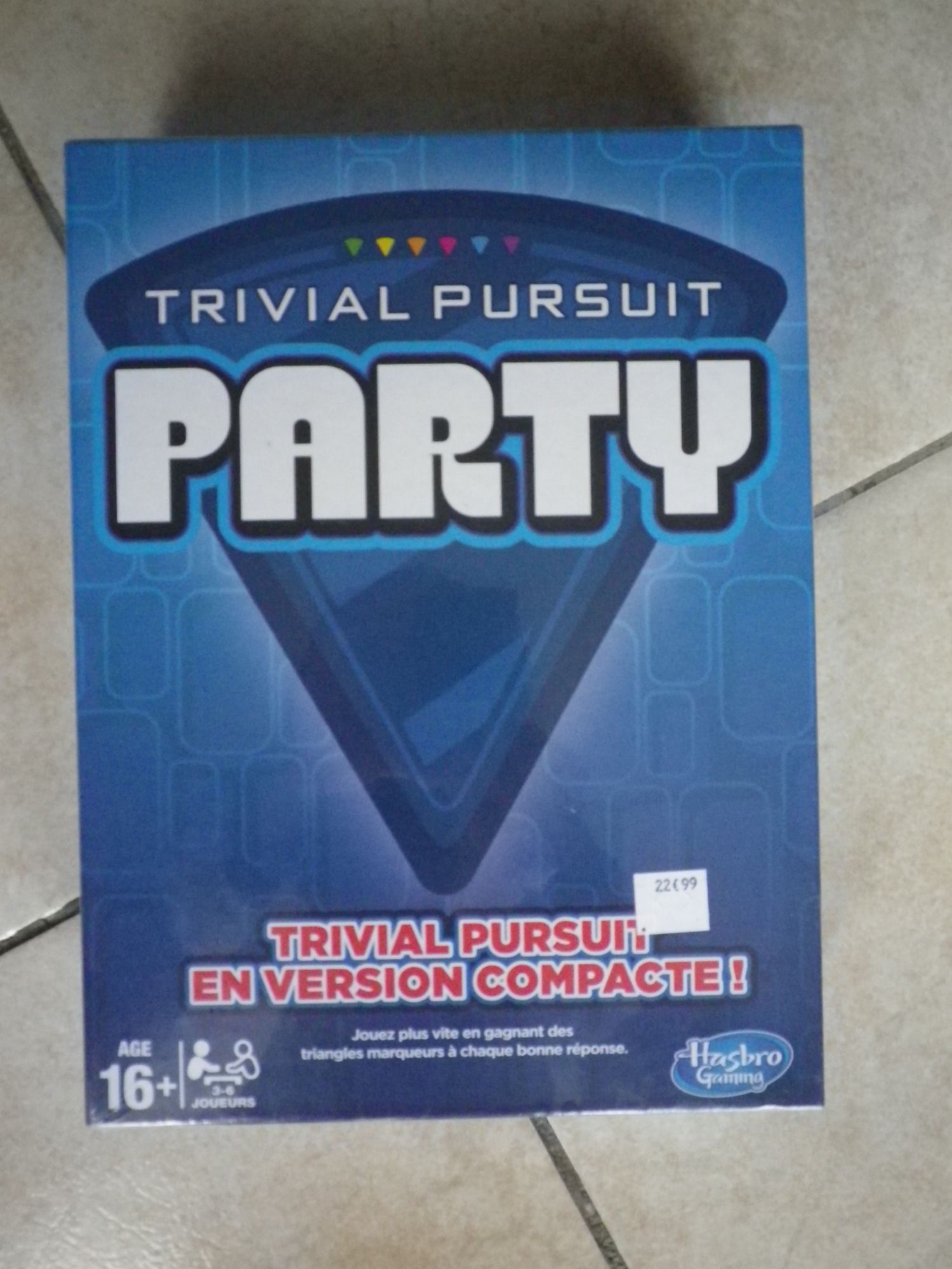 Trivial Pursuit, édition famille, Jeu de société Parker, édition 1999 -  Videgrenierdunet