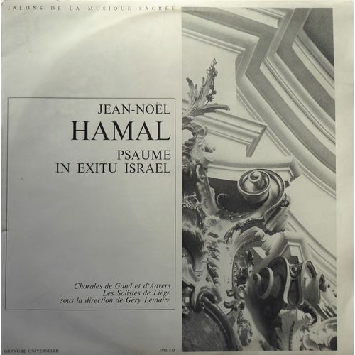 Jean-Noel Hamal, Psaume In Exitu Israle