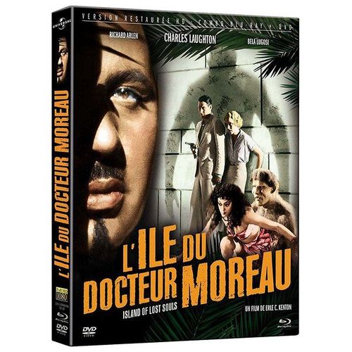L'île Du Docteur Moreau - Combo Blu-Ray + Dvd