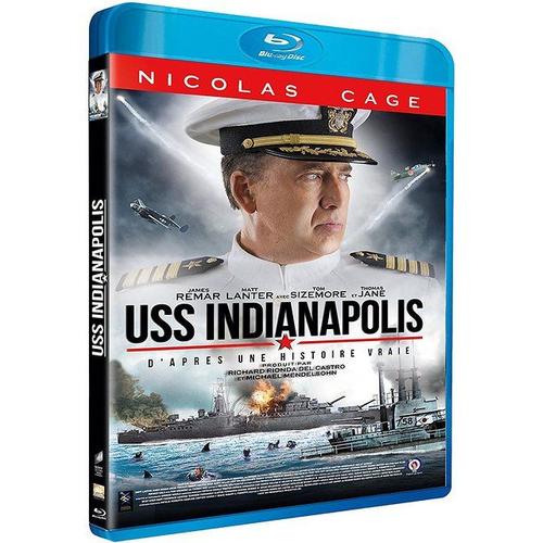 Uss Indianapolis - Blu-Ray