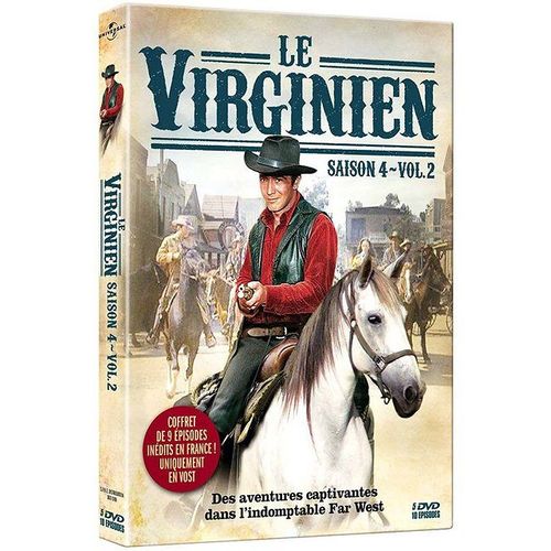 Le Virginien - Saison 4 - Volume 2