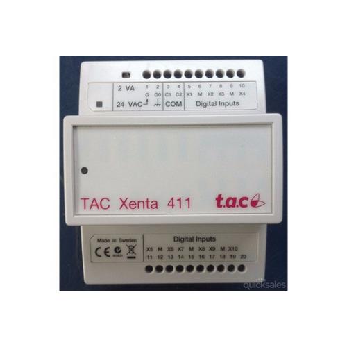 T.A.C XENTA 411 V1 - Régulateur Programmable - 007302011