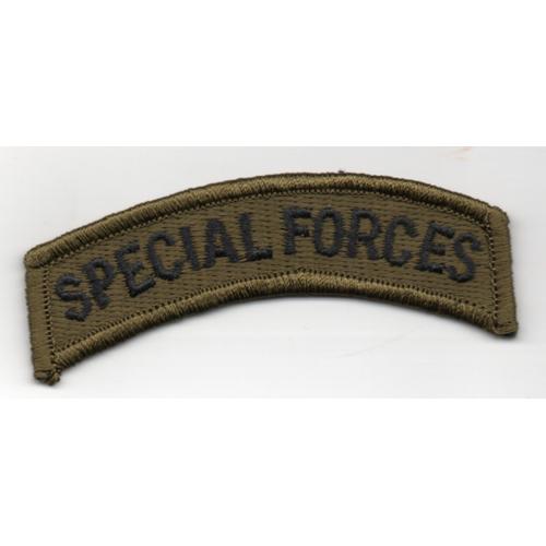 Militaria - Insigne De Manche "Special Forces"