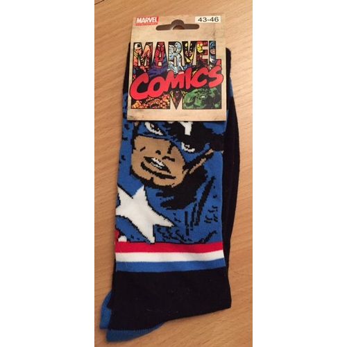 Chaussettes Marvel Captain America 43/46