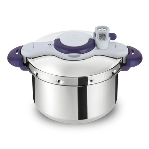 Autocuiseur Inox 7.5l P4624800 Clipso Minut Perfect