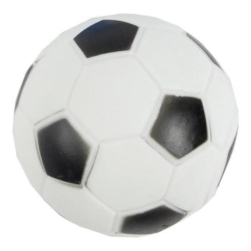 Jouet Balle De Foot En Vinyle - Ø9.2 Cm - Pour Chien