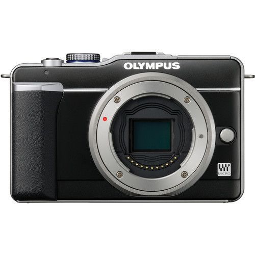 OLYMPUS PEN E-PL1 12,3MPix Body schwarz 6,9cm 2,7Z