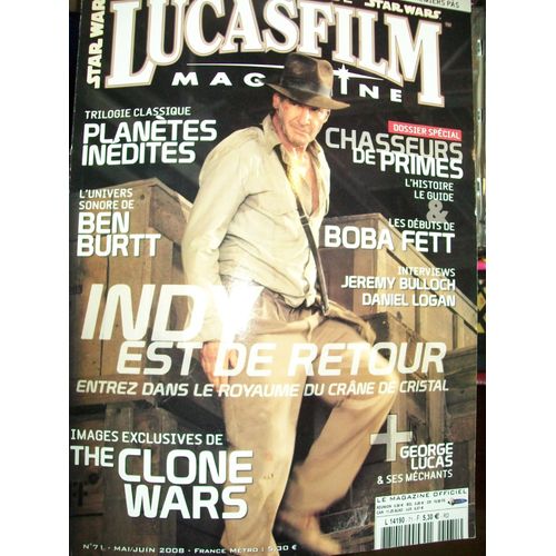 Lucasfilm  Magazine Star Wars N°71 Le Magazine Officiel