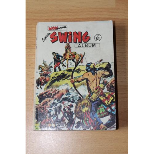 Album Captain Swing  N°61 (213.214.215)