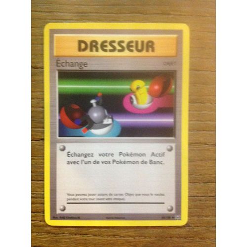 Pokémon - 88/108 - Echange - Xy - Evolutions - Peu Commune