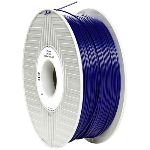 Verbatim 3D Printer Filament ABS 1,75 mm 1 kg blue