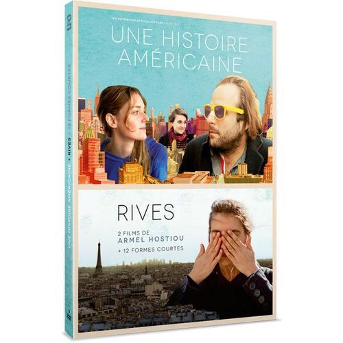 Armel Hostiou : Une Histoire Américaine + Rives