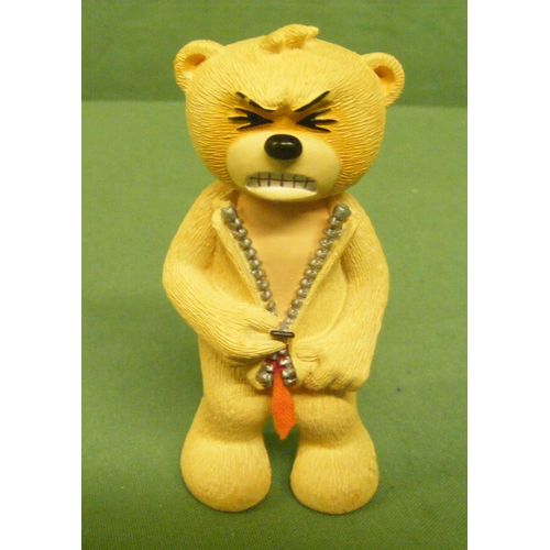 Bad Taste Bears # 60 : Bad Taste Bear " Zippy " ( Figurine En Résine /  Sculpteur : Wayne Talyor )