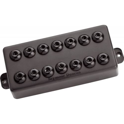 Seymour Duncan Sh-8b-7str-Bmt - Micro Guitare 7 Cordes, Invader Bridge Black Metal