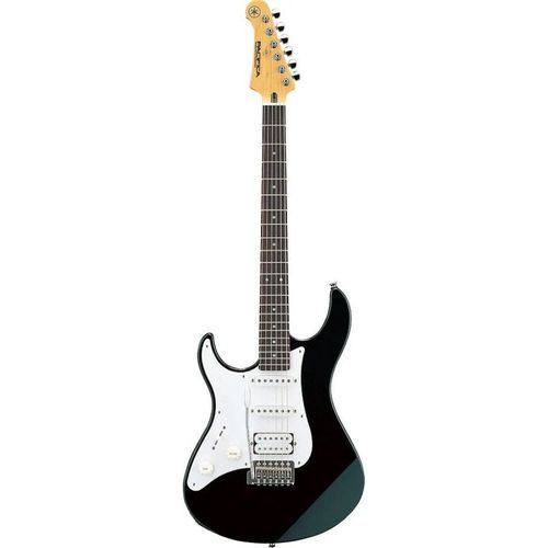 Yamaha Pacifica112jl - Guitare Electrique Modèle Gaucher Black
