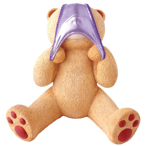 Bad Taste Bears # 24 : Bad Taste Bear " Gus " ( Figurine En Résine /  Oddco Ltd. )