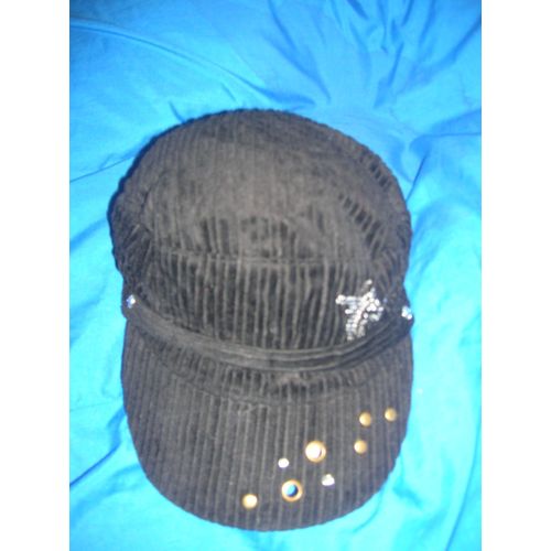 Casquette Hannah Montana Disney 7/10 Ans.