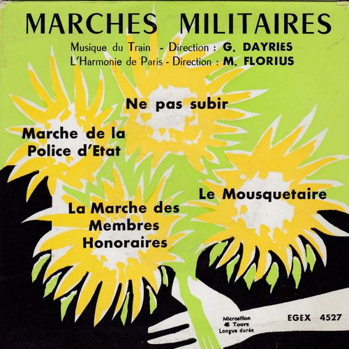 Ne Pas Subir - Marche De La Police D'état - La Marche Des Membres Honoraires - Le Mousquetaire