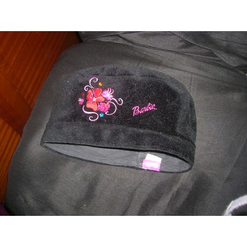 Chapeau Barbie 7/10 Ans.
