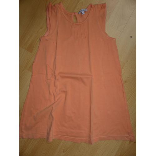 Robe Kid Cool Coton 24 Mois Orange 