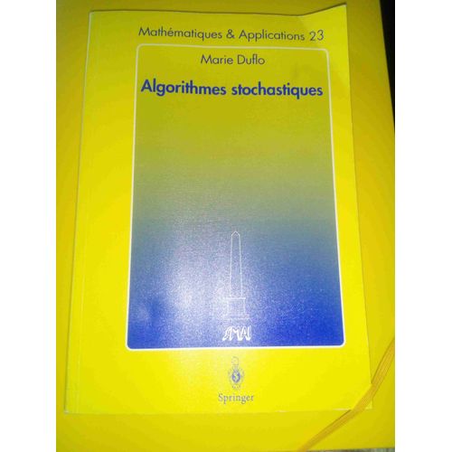 Algorithmes Stochastiques