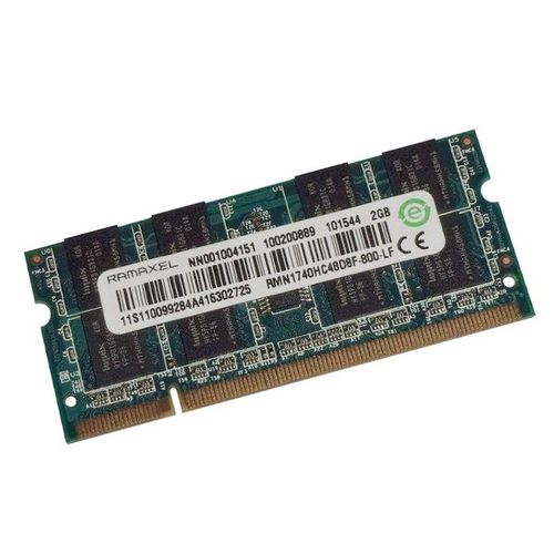 2Go RAM PC Portable SODIMM Ramaxel RMN1740HC48D8F DDR2 PC2-6400 800MHz CL6