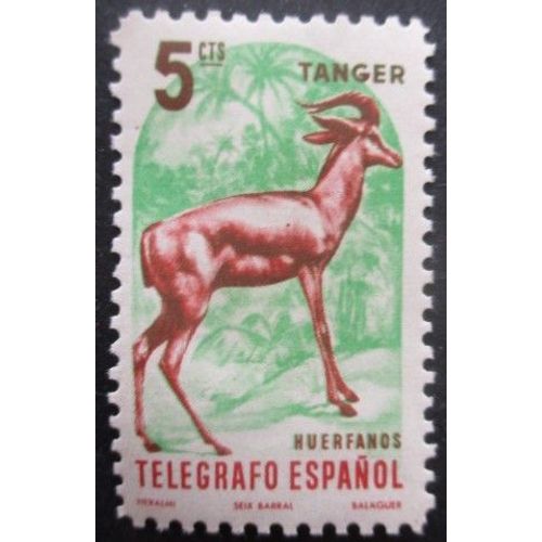 Maroc Espagnol Gazelle Neuf *