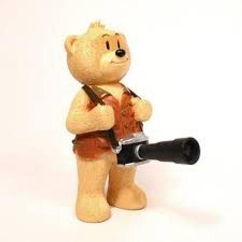 Bad Taste Bears # 64 : Bad Taste Bear " Cameron " ( Figurine En Résine / Oddco Ltd. / 09/2005 ) 