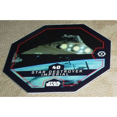 Leclerc Star Wars Rogue One 2016 Cosmic Shells : Star Destroyer Imperial N°40 
