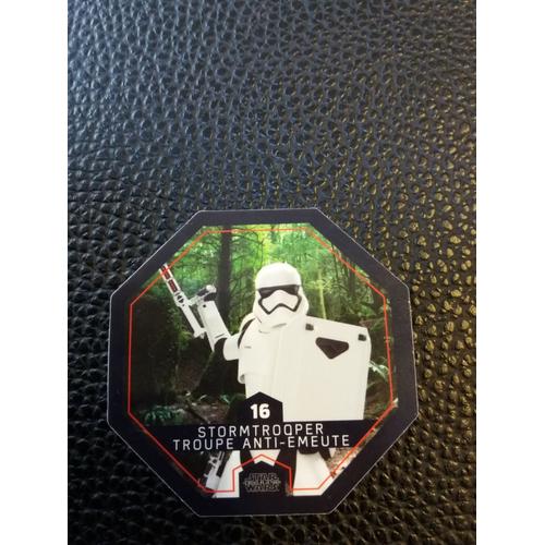 Leclerc Star Wars Rogue One 2016 Cosmic Shells : Stormtrooper Troupe Anti-Émeute N°16 