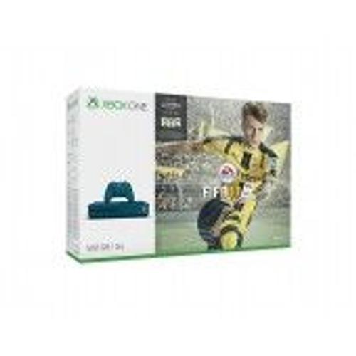 Pack Xbox One S 500 Go Bleue + Fifa 17 (À Télécharger)