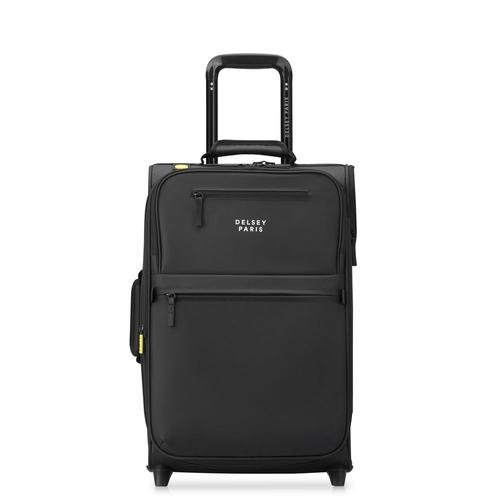 DELSEY PARIS - MAUBERT 2.0 - Valise soute souple 55 cm x 35 cm x 25 cm cm - 39 L - XS - Noir