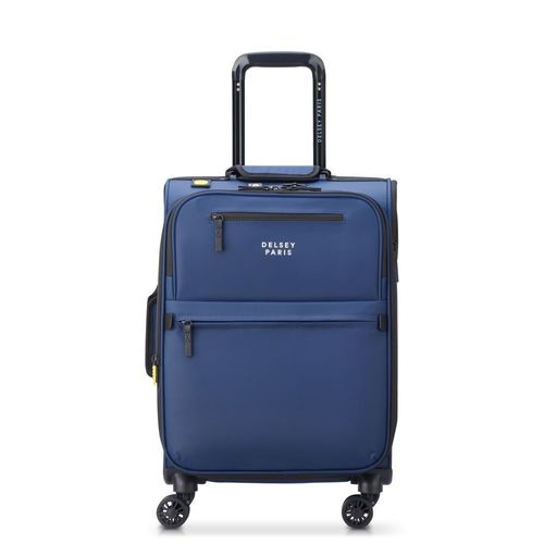 DELSEY PARIS - MAUBERT 2.0 - Valise soute souple 55 cm x 36 cm x 26 cm cm - 40 L - S - Bleu