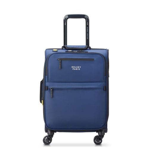 DELSEY PARIS - MAUBERT 2.0 - Valise soute souple 55 cm x 36 cm x 26 cm cm - 40 L - S - Bleu